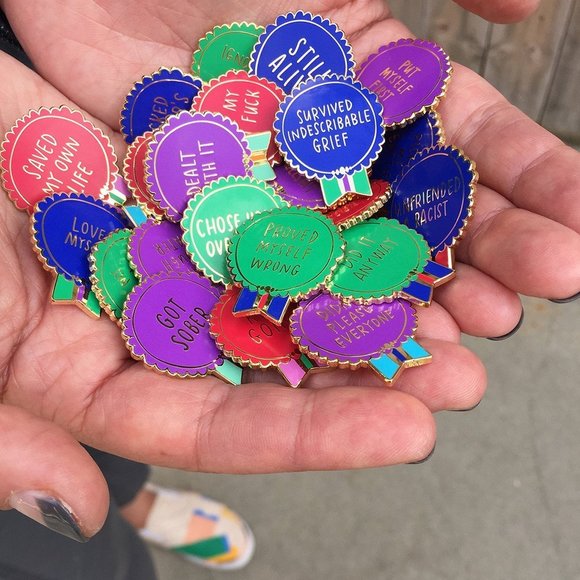 Ignored the Haters Pin - Picture 3 of 3